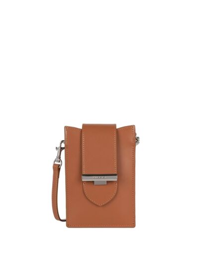Pochette smartphone A rabat avec fermoir Paris Ily