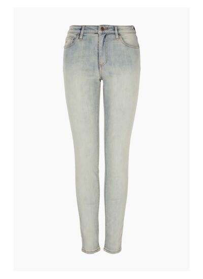 Pantalon 5 poches - denim indigo
