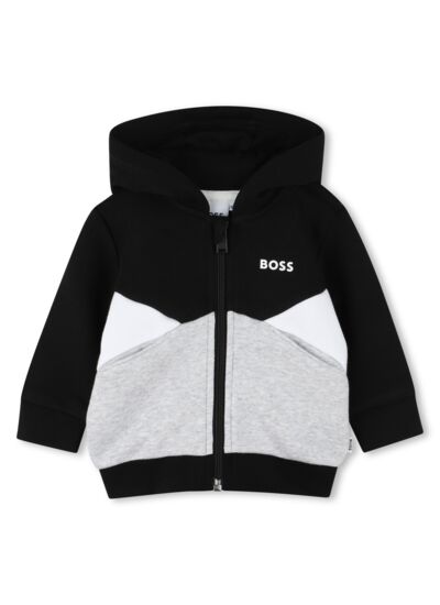 CARDIGAN A CAPUCHE