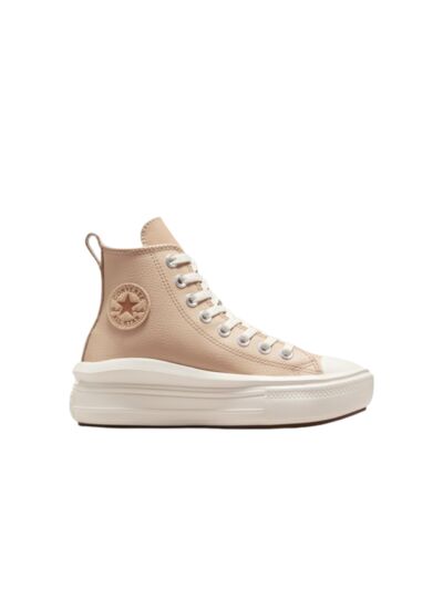 Chuck Taylor All Star Move Hi Warm Quarry/Egret