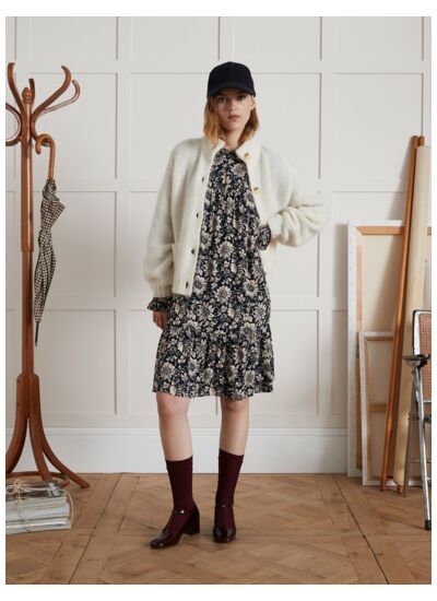 ROBE ROSAE VOLANT