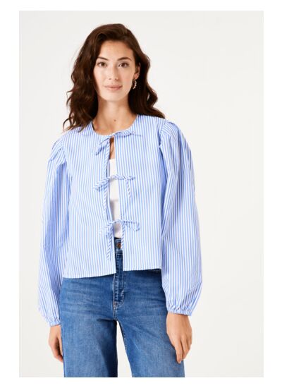 Women Shirt Blue