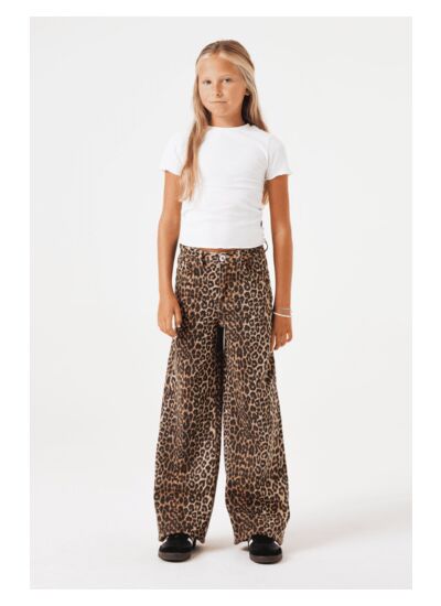 Girls Pants Brown