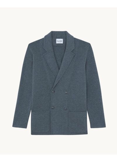 Veste Axel gris flanelle