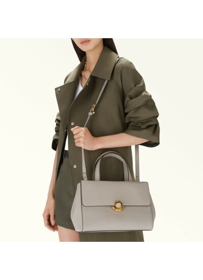FURLA SFERA M TOTE - VITELLO NIGHT+VITELLO ROMA