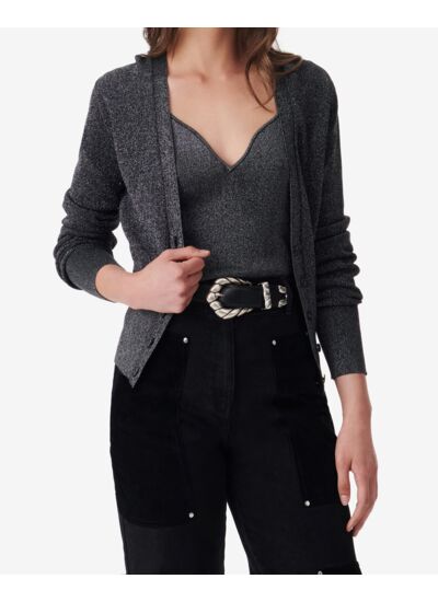 Cardigan Col V Alea