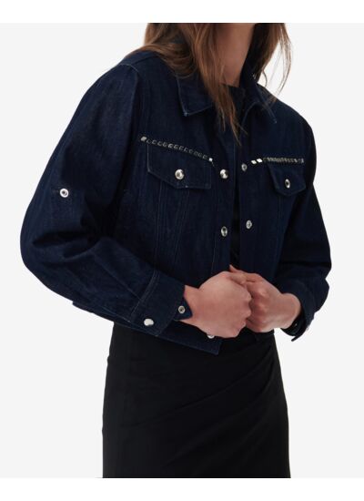 Veste En Denim Shiora