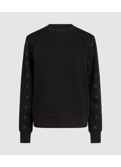 K LOGO AOP SWEATSHIRT