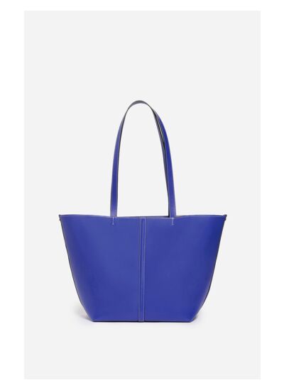Petit Cabas Daily En Cuir En Cuir De Vachette