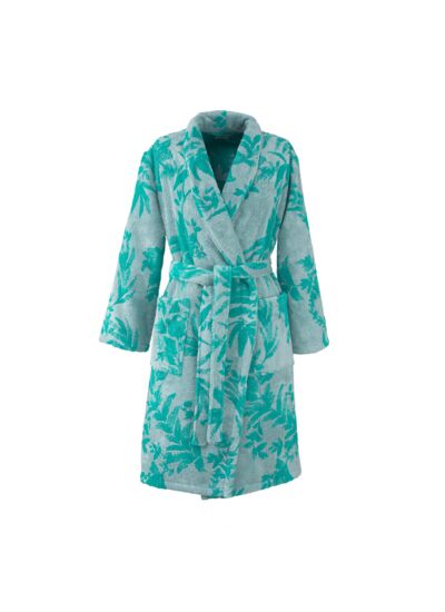 Yves Delorme - Peignoir de bain en coton modal 550 g/m², Alcazar