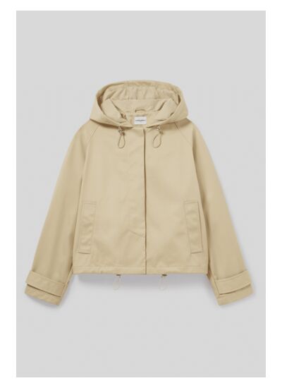 Parka légère à capuche