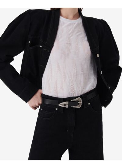 Veste En Denim Angelique