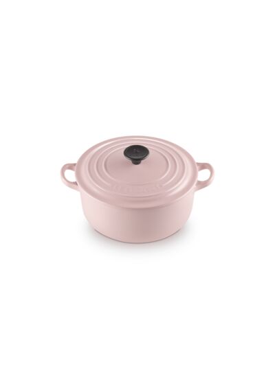 Cocotte ronde 20cm Chiffon Pink