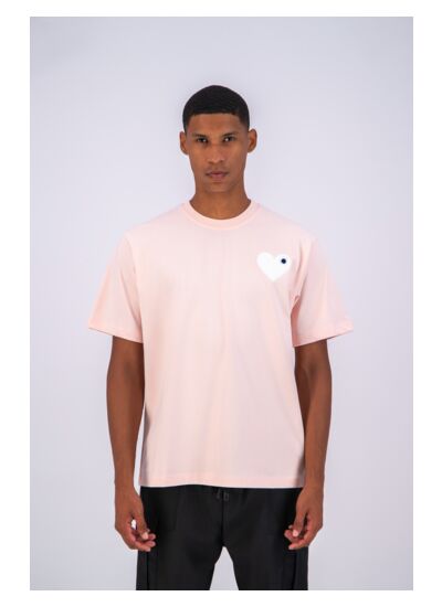 T-SHIRT COEUR CHIC