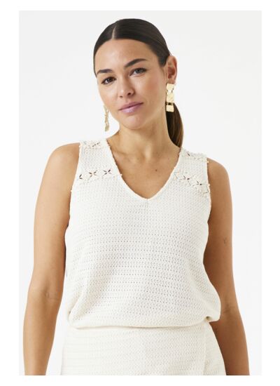 Women Top White