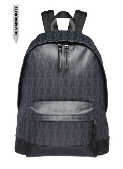 Sac à dos homme - asphalte/noir