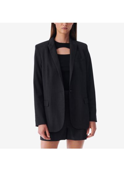 Veste De Tailleur En Laine Maurane