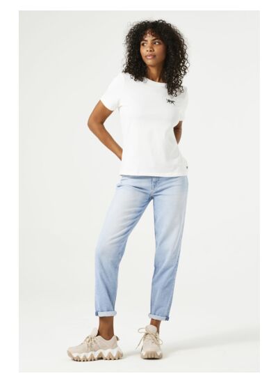 Women Jeans Isabella Mom fit Blue