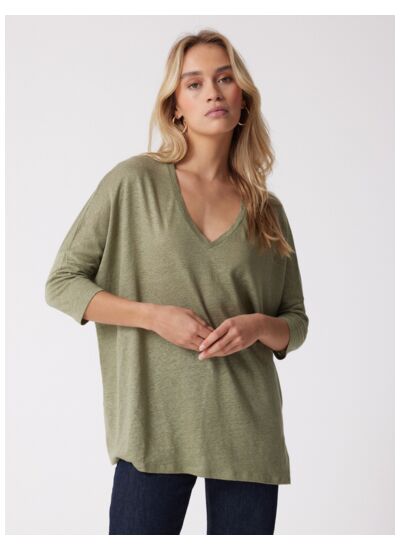 T-shirt lin Emilie LICHEN