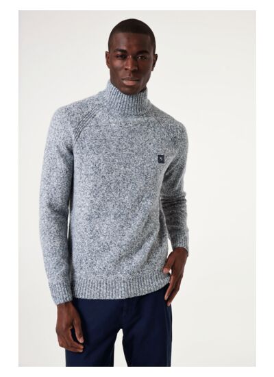 Men Sweater Blue