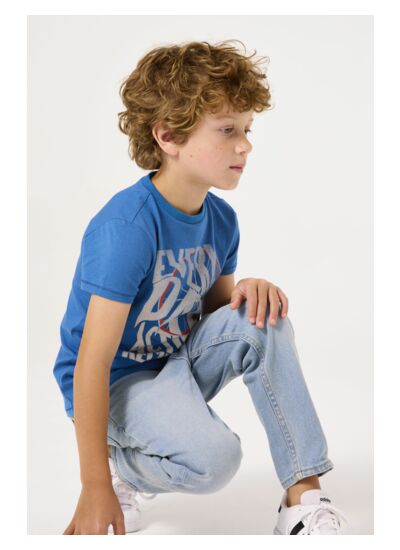 Boys T-shirt Blue