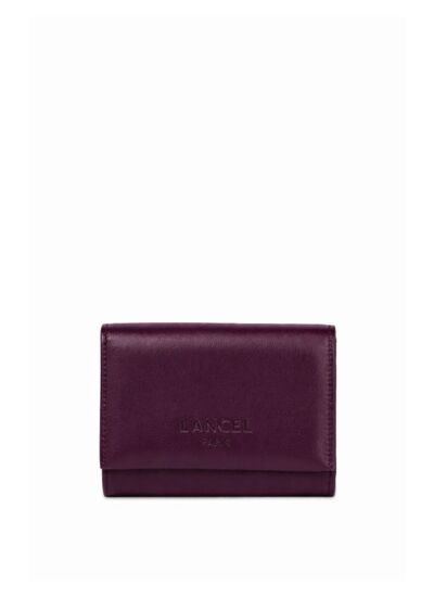 Billie de Lancel - Portefeuille Compact - Cassis