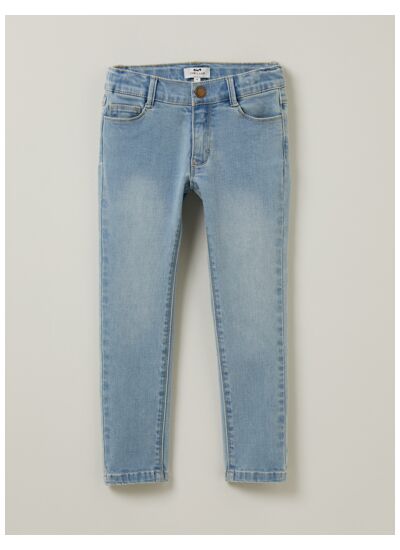 PANTALON SLIM DENIM