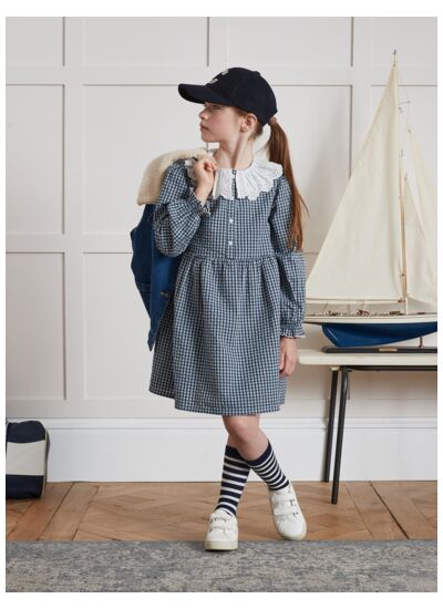 ROBE VICHY