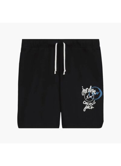 Nike Sweatshort - Travis Scott x Jordan x Fragment - Black