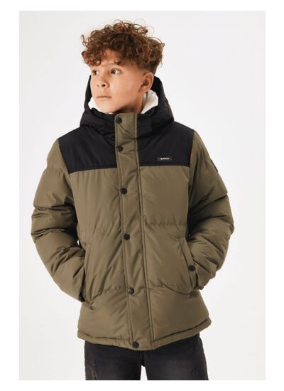 Boys Coat Green