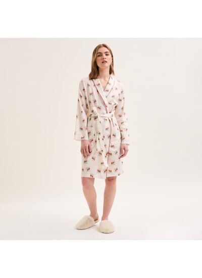 Laurence Tavernier - Robe De Chambre en satin, Loulou