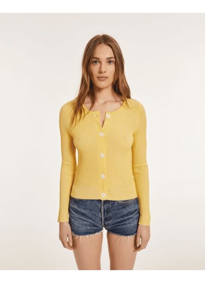 Cardigan TADEO Cardigan court cachemire et soie