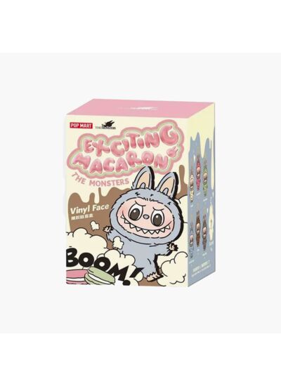 Pop Mart Labubu The Monsters Tasty Macarons