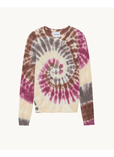 Pull Dorita Sunny marron
