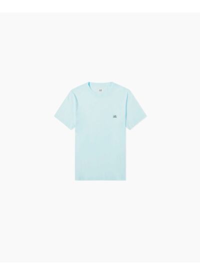 CP Company T-Shirt Resist Dyed Bleu Clair