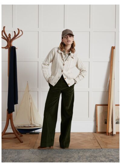 GILET ARAN FRIL