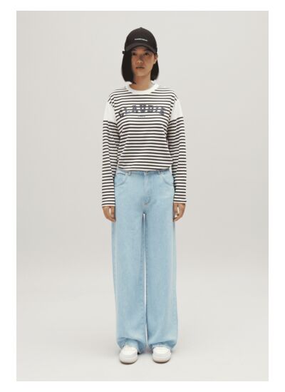 T-shirt Claudie bicolore