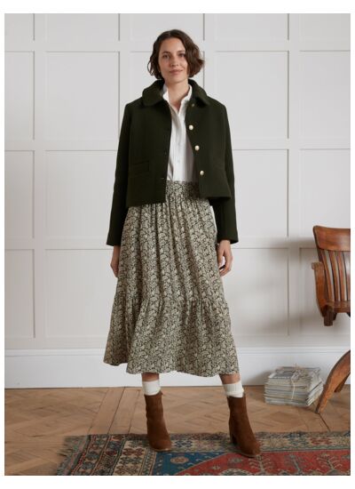 BLOUSE GALON RIPSTOP