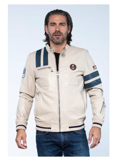 Blouson Cobra Ecru