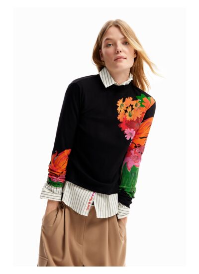 T-SHIRT FLOWER
