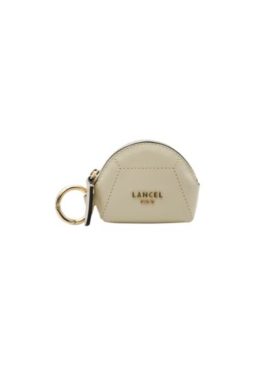 Lettrine De Lancel - Porte Monnaie Demi Lune