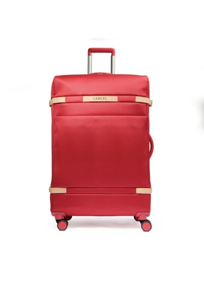 NEO PARTANCE - VALISE LARGE 4 ROUES SPLIT - Rouge