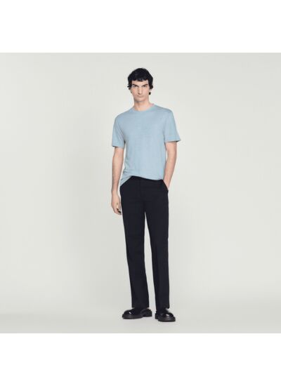 T-shirt en lin certifié