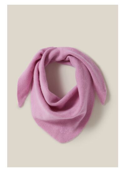 Foulard maille cachemire