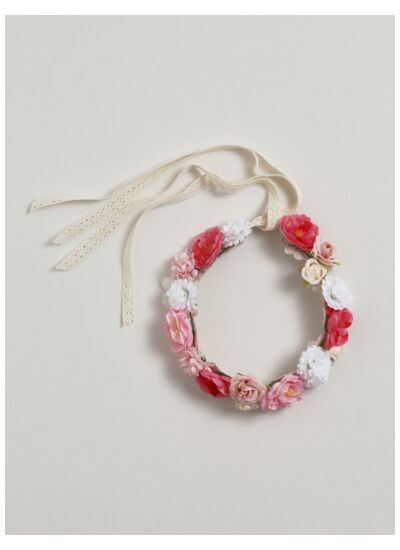 COURONNE FLEURS