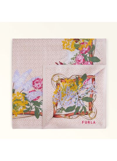 CLASSIC CARRE' 90X90 - SETA TWILL ST.SPRING FRAME