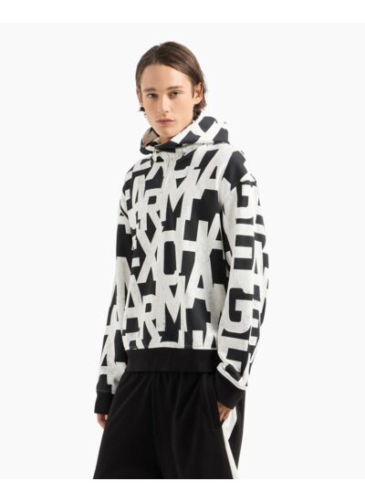 Sweat-shirt - logo ao noir