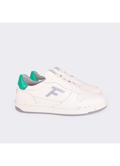 Baskets écrues & marine