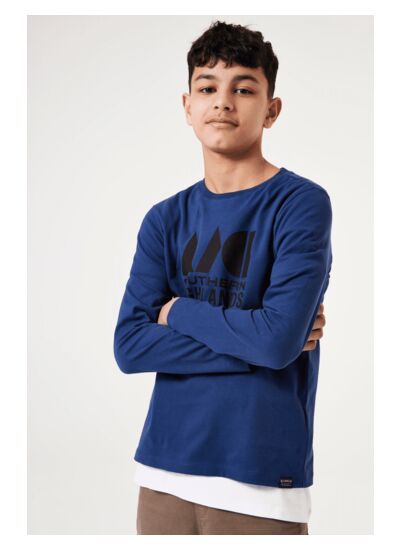 Boys T-shirt Blue