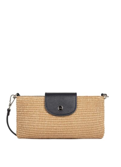 Pochette A rabat aimanté Mini Osier Italie